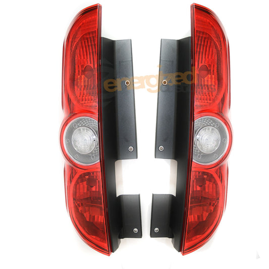 FIAT DOBLO MK2 2010-> REAR TAIL LIGHTS 1 PAIR O/S & N/S