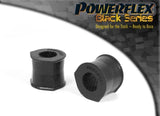Lancia Dedra 1989-2000 PowerFlex Black Front Anti Roll Bar To Chassis Bush 22mm