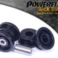 For Mini Generation 3 F56 2014 on PowerFlex Black Rear Trailing Arm Front Bush