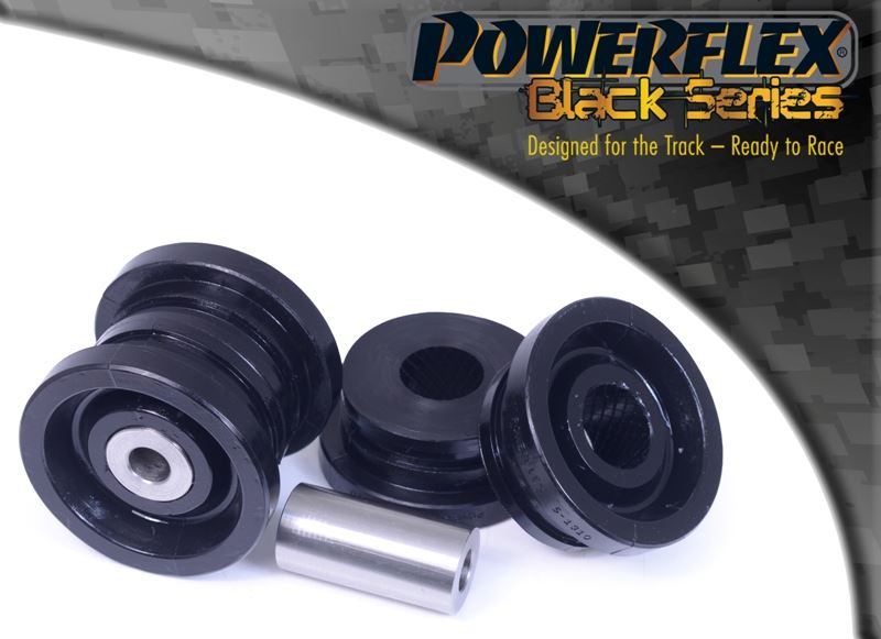 For Mini Generation 3 F56 2014 on PowerFlex Black Rear Trailing Arm Front Bush
