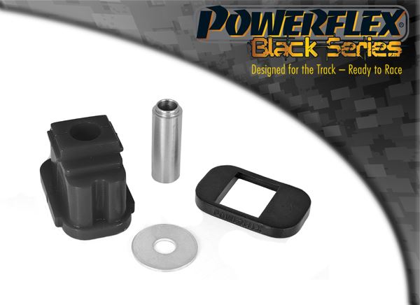 Renault Clio III 2005-2012 PowerFlex Black Upper Engine Mount Torque Arm Bush