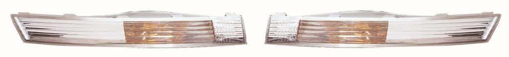 VOLKSWAGEN PASSAT 2005-> FRONT INDICATORS CLEAR 1 PAIR O/S & N/S