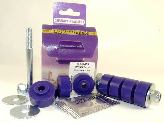 For Renault Twingo II 2007-2014 PowerFlex Front Anti Roll Bar Outer Mount