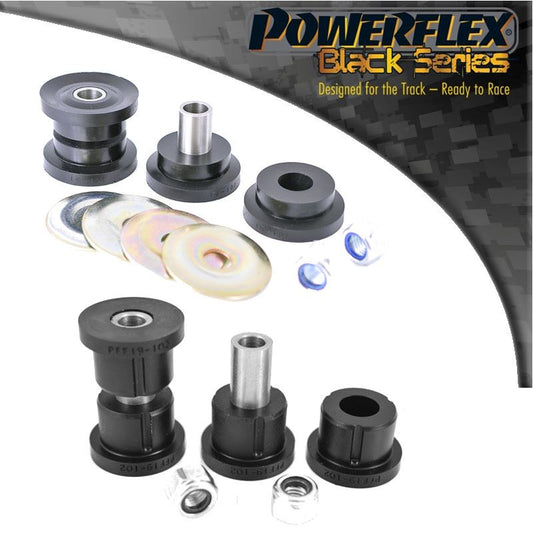 For Ford Sierra Sapphire Cosworth 4WD PowerFlex Black Front Wishbone Bush Set