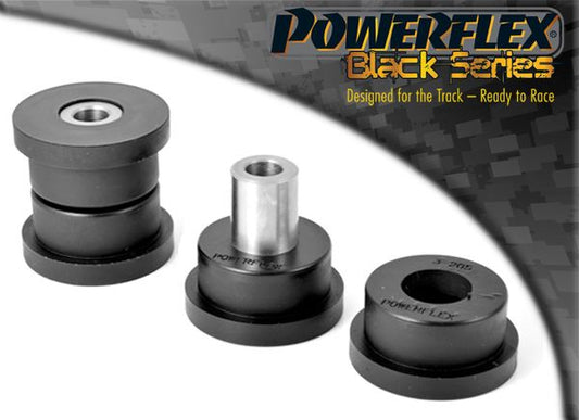For Audi A4 Quattro 1995-2001 PowerFlex Black Series Rear Lower Arm Front Bush
