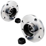 For Fiat Panda 2003-2015 Rear Hub Wheel Bearing Kits Pair