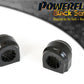 For Mini Countryman R60 2WD 2010-2016 PowerFlex Black Rear Anti Roll Bar Bush