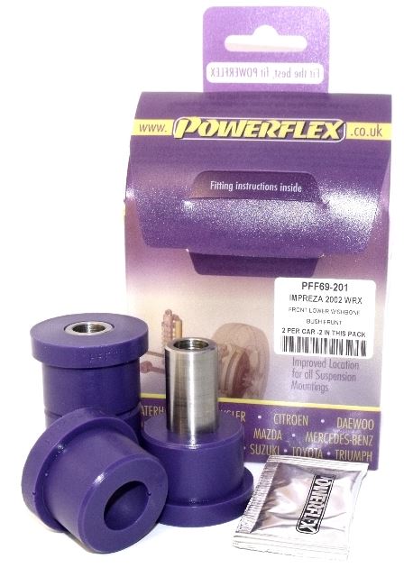 For Subaru Impreza 2000-2007 PowerFlex Front Wishbone Front Bush