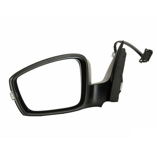 Volkswagen Beetle 2012-2016 Electric Wing Door Mirror Primed Cover Passenger Side