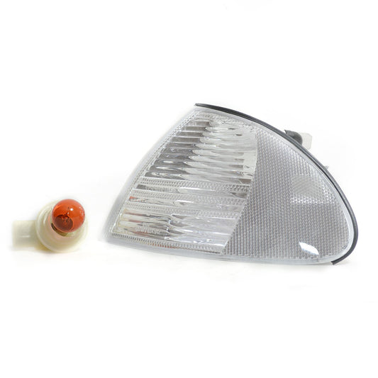 BMW 3 SERIES E46 4 DOOR 1998-2001 FRONT INDICATOR CLEAR PASSENGER SIDE N/S