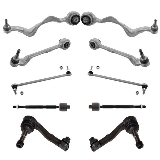 For BMW 1 Series 2004-2013 Front Lower Left and Right Wishbones Arm Kit