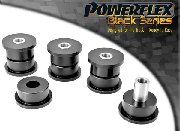 For Toyota Starlet KP60 RWD PowerFlex Black Series Rear Outer Bar Link Bush