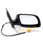 VW Polo Mk4 2002-2005 Electric Black Wing Door Mirror Drivers Side
