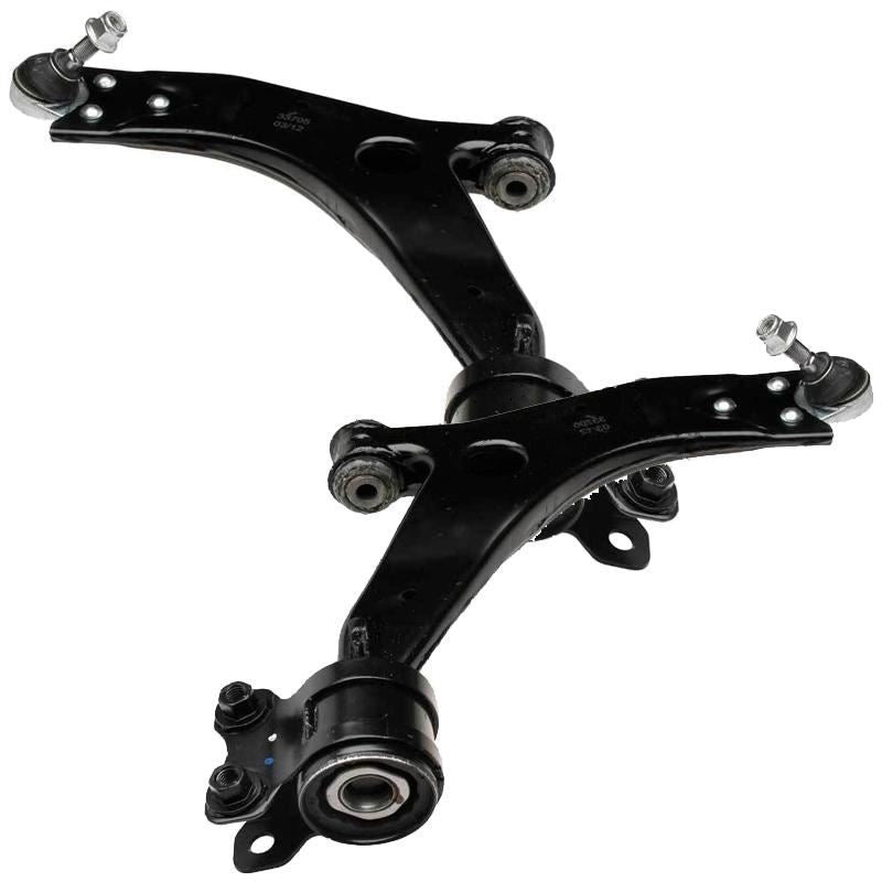 For Volvo C30 2006-2013 Front Lower Left and Right Wishbones Arms Kit