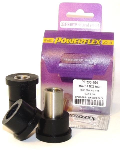 For Mazda MX-5 2005-2015 PowerFlex Rear Trailing Arm Rear Bush