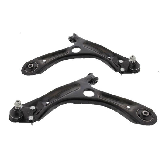 For Seat Mii 2011-2017 Front Lower Wishbones Suspension Arms Pair