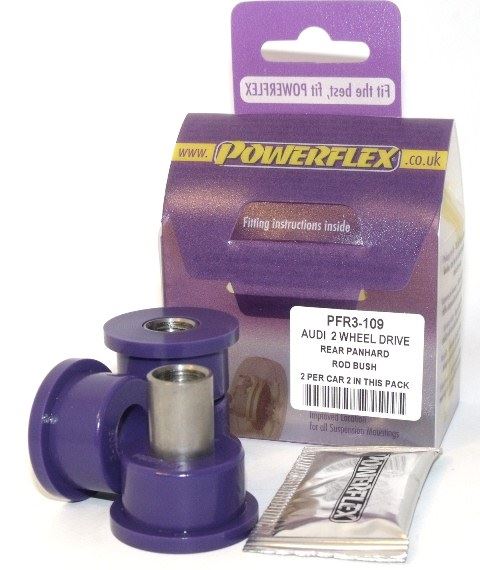 For Audi 80, 90 1973-1996 PowerFlex Rear Panhard Rod Bush