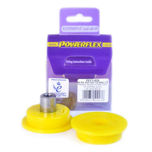 For Alfa 156 1997-2007 PowerFlex Engine Mount Engine To Stabilizer Bush