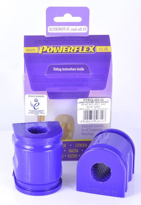 For Land Rover Discovery 3 2004-2009 PowerFlex Rear Anti Roll Bar Bush