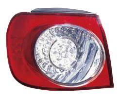 VOLKSWAGEN GOLF PLUS MK5 2005-2009 REAR TAIL LIGHT PASSENGER SIDE N/S