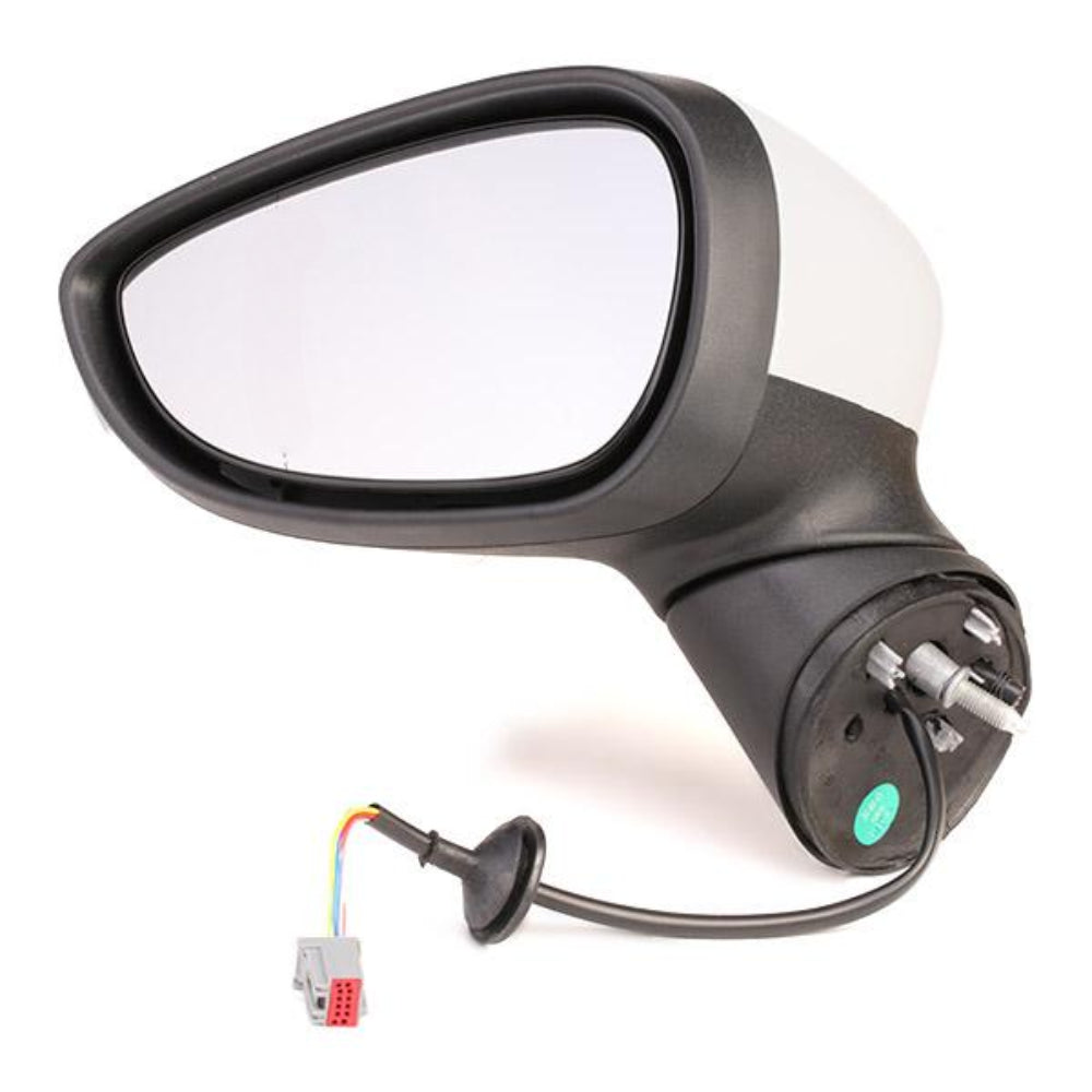 Ford B-Max 2012-2018 Electric Wing Door Mirror Primed Passenger Side Left