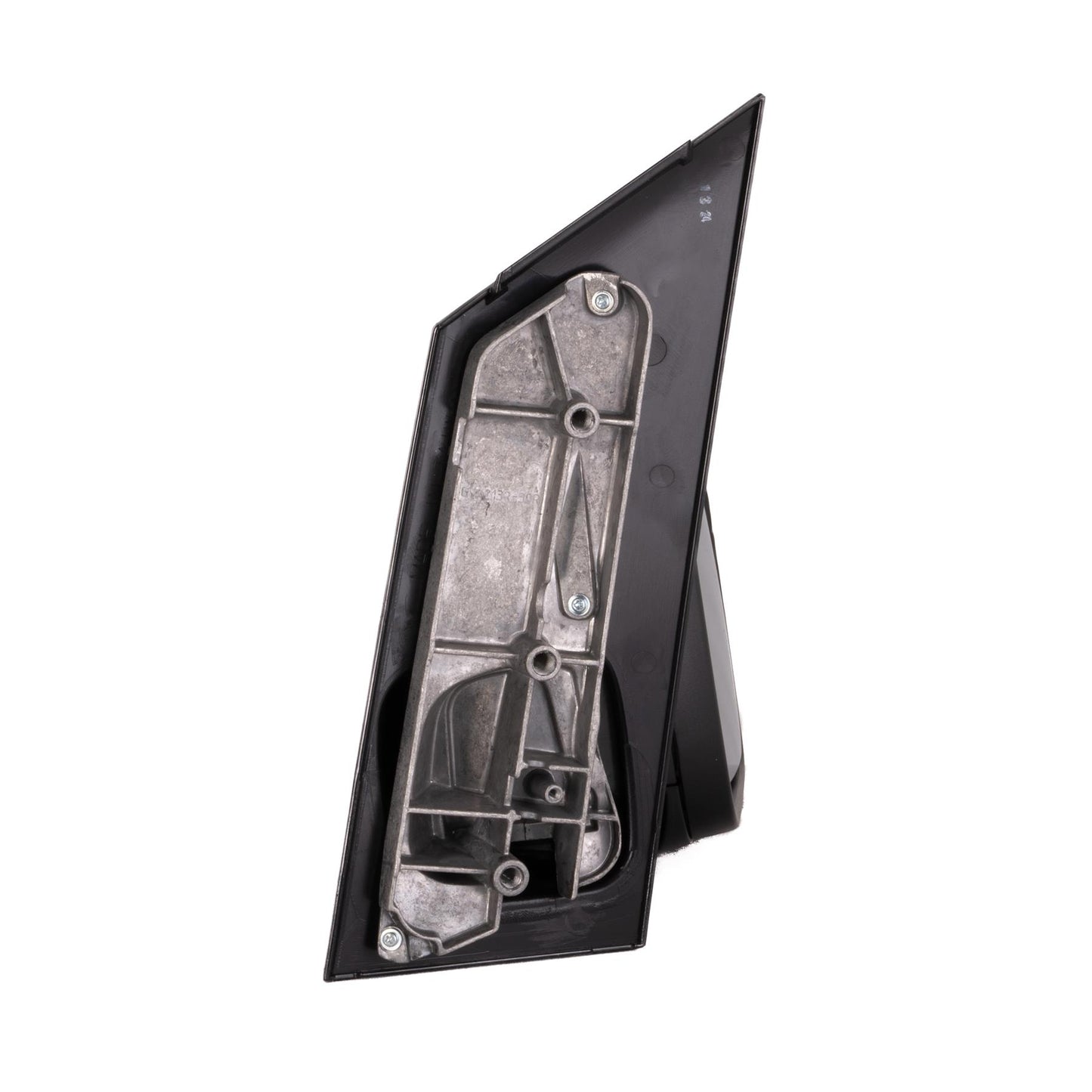 VW Caddy Mk3 2004-2010 Manual Black Door Wing Door Mirror Right Side