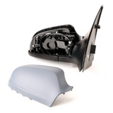 Vauxhall Astra H Mk5 5 Door 2004-2009 Electric Primed Wing Mirror Right Drivers Side