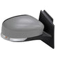 Ford Focus MK3 Door Wing Mirror Electric 2011-2017 Grey Primed Cover Driver Side