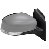 Ford Focus MK3 Door Wing Mirror Electric 2011-2017 Grey Primed Cover Driver Side