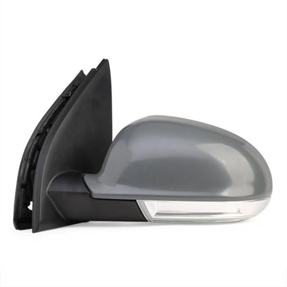 VW Golf MK5 2003-2009 Electric Wing Door Mirror Primed Cover Left Side