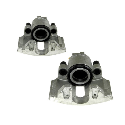 Skoda Superb Mk1 2002-2008 Front Brake Calipers Pair 288 & 312mm Discs