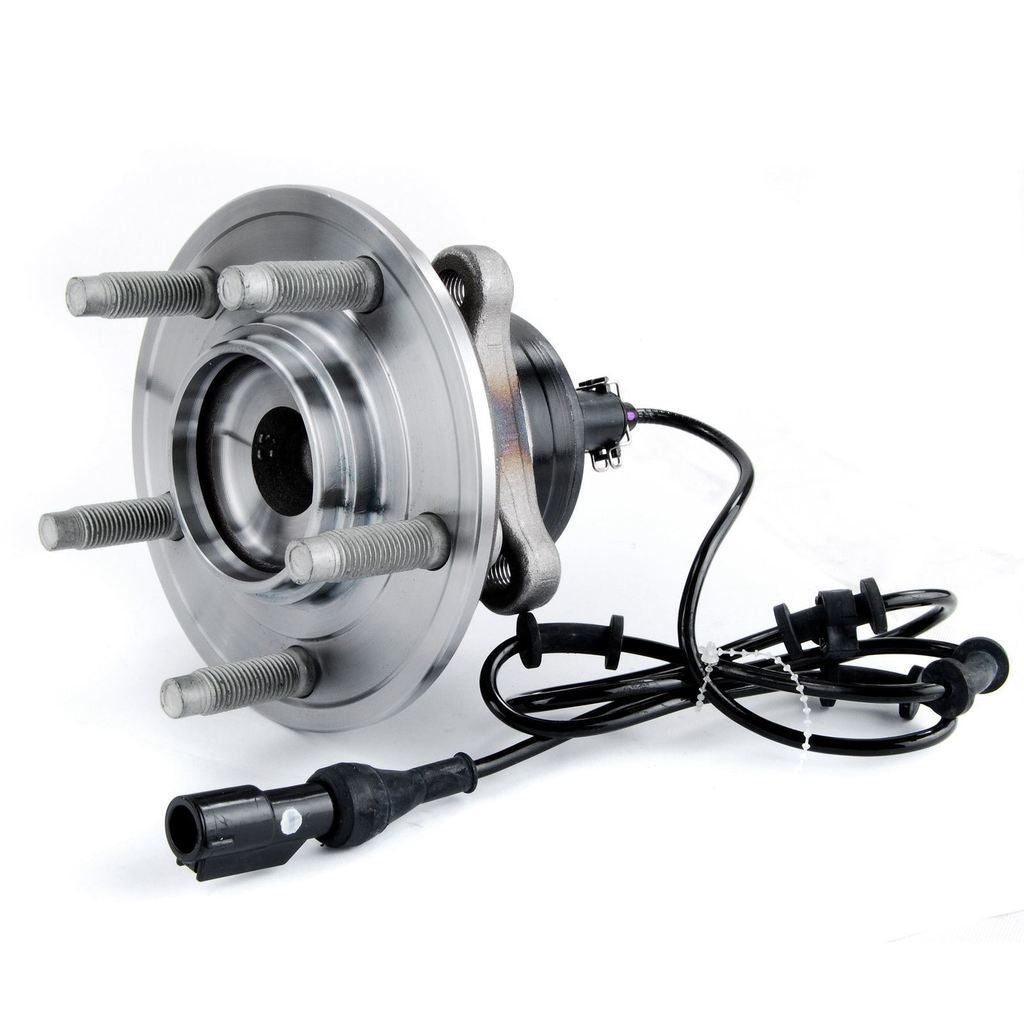 For Jaguar XJ Saloon 2003-2008 Front Hub Wheel Bearing Kits Pair Inc ABS Sensor