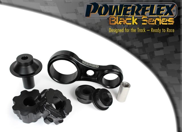 Ford Fiesta MK8 (2017-ON) PowerFlex Black Lower Torque Mount, Track Use
