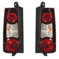 CITROEN BERLINGO TWIN DOOR 2012-2016 REAR TAIL LIGHTS PAIR LEFT & RIGHT