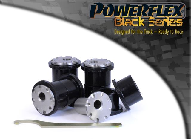 For BMW E32 7 Series 1988-1994 PowerFlex Black Series Rear Trailing Arm Bush