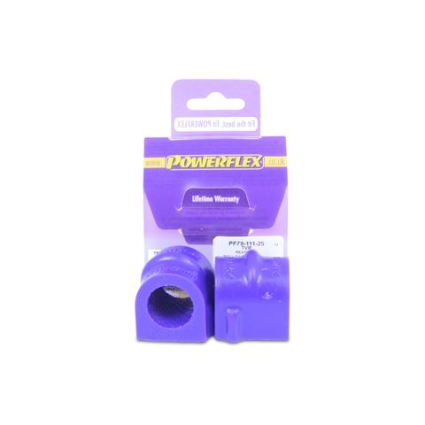 For TVR Sagaris PowerFlex Rear Anti Roll Bar Bush