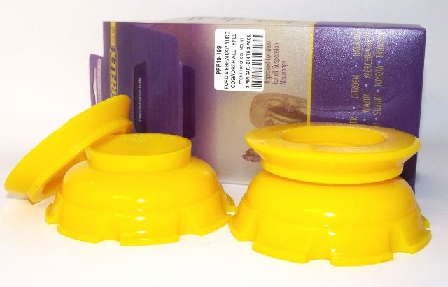 For Ford Escort RS Cosworth 1992-1996 PowerFlex Front Top Shock Absorber Mount