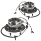 For Jeep Commander 2005-2010 Front Hub Wheel Bearing Kits Pair