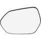 Toyota Corolla 2019-2025 Heated Door Wing Mirror Glass UK Left Passenger Side