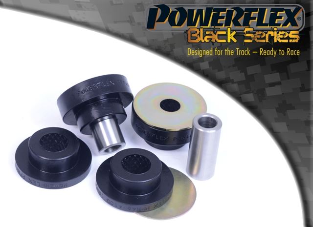 For Nissan Skyline PowerFlex Black Series Rear Differential Front Mounting Bush