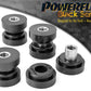 For Honda Integra Type R DC2 1995-2000 PowerFlex Black Rear Toe Link Arm Bush