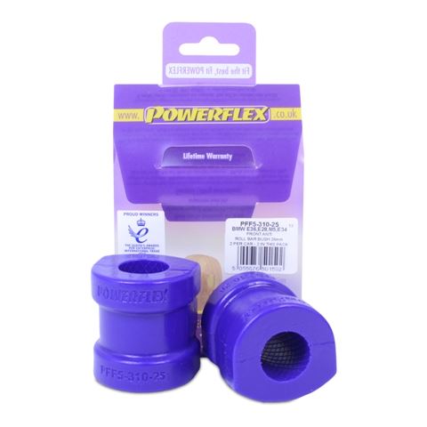 For BMW E34 5 Series 1988-1996 PowerFlex Front Anti Roll Bar Mounting