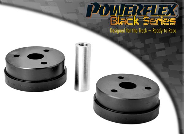 For Toyota MR2 SW20 REV 1 1989-1991 PowerFlex Black Rear Lower Engine Mount Rear