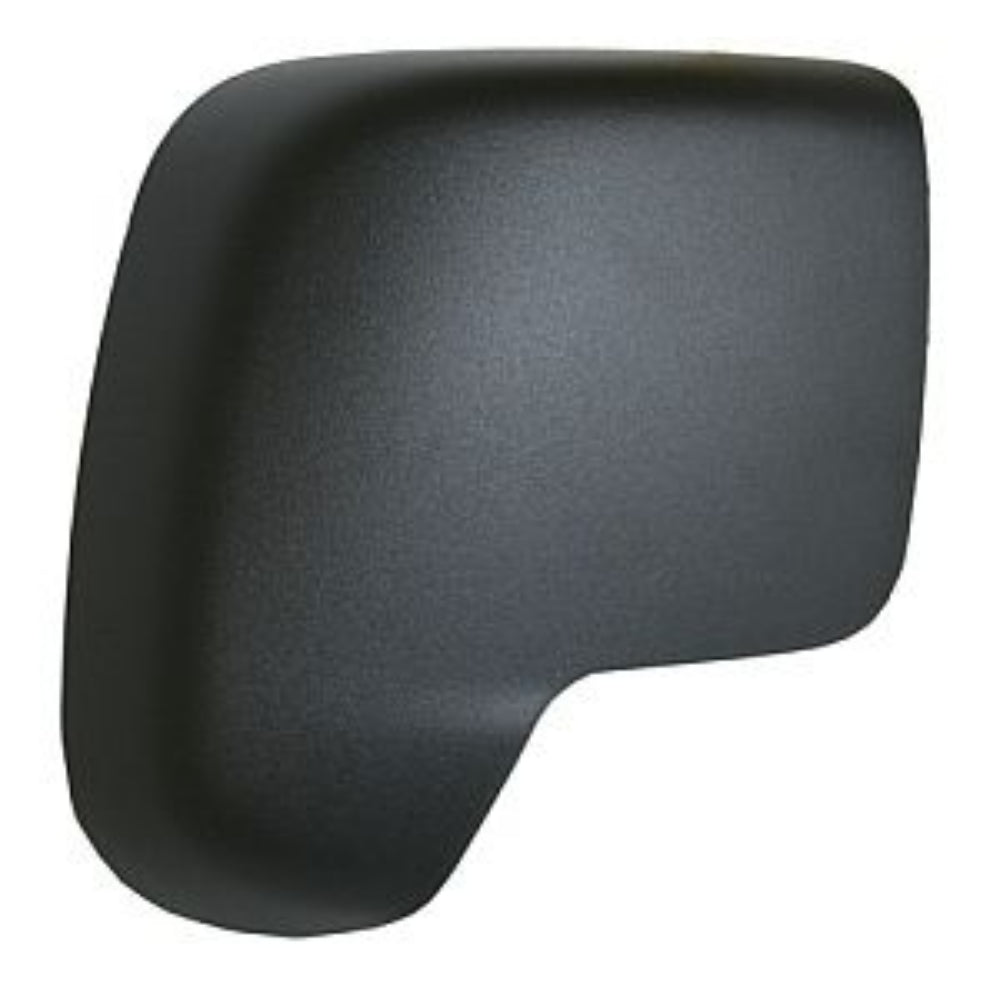 Fiat Fiorino 2008-2018 Wing Mirror Cover Cap Black Right Side
