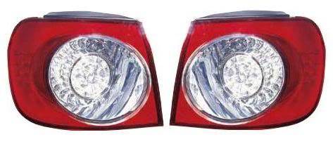 VOLKSWAGEN GOLF PLUS MK5 2005-2009 REAR TAIL LIGHTS 1 PAIR O/S & N/S