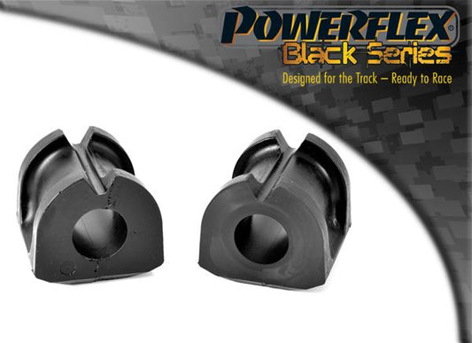For Subaru Impreza 2007-2010 PowerFlex Black Series Rear Anti Roll Bar Bush