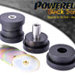 For BMW E38 7 Series 1994-2002 PowerFlex Black Front Trailing Arm Rear Bush