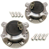 For Volvo S80 Mk2 2006-2016 Rear Hub Wheel Bearing Kits Pair