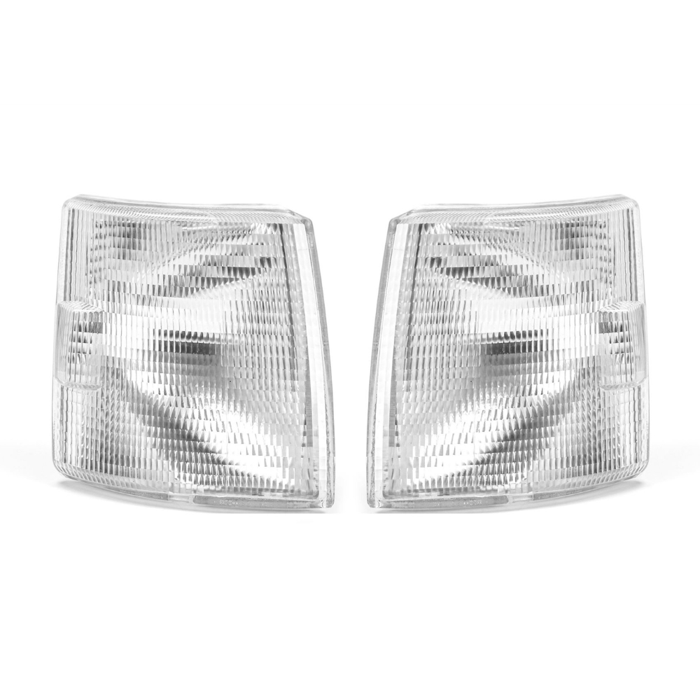 VW Transporter T4 1990-1996 Short Nose Front Indicators Clear Pair Right & Left
