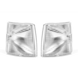 VW Transporter T4 1990-1996 Short Nose Front Indicators Clear Pair Right & Left